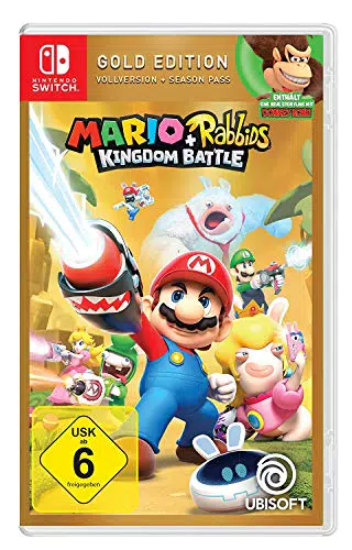 Mario & Rabbids Kingdom Battle - Gold Edition -