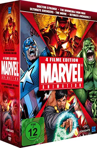 Marvel Animation Vol. 1
