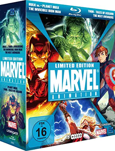 Marvel Limited Blu-ray Edition