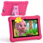 MASKJET Kinder Tablet 7 Zoll Kids Tablet HD Display Android Tablet für Kinder Kleinkind Tablet Kids Edition Tablet mit WiFi Dual Kamera Kinder Tablet 2GB + 16GB Kindersicherung