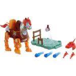 Masters of the Universe Origins Stridor Figure - With Robot Horse