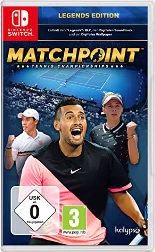 Matchpoint - Tennis Championships Legends Edition
