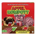 Mattel Games GTJ54 - Apfelkompott Kartenspiel, verrücktes Partyspiel ab 12 Jahren