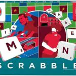 Mattel Games HCK88 - Scrabble FC Bayern München Bundesliga Edition