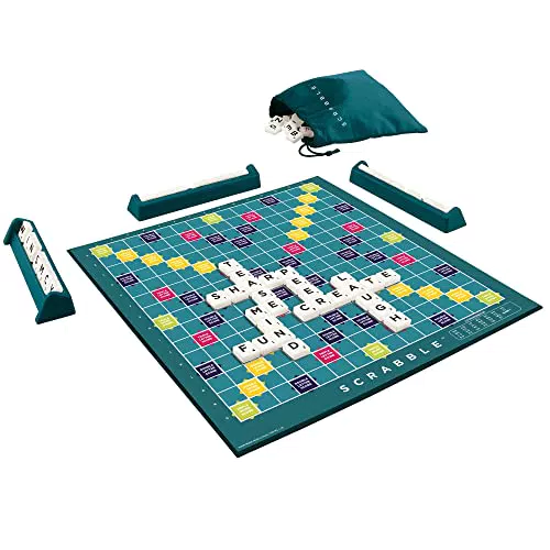 Mattel Games Scrabble Original, Französische Version
