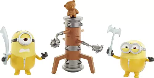 Mattel Minions GMF17 - Minions: Auf der Suche nach dem Mini-Boss