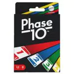 MATTEL Phase 10 - Spannendes Kartenspiel in der deutschen Version