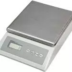 Maul Zählwaage 10 Kg, Große Wiegefläche, Edelstahl