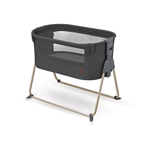 Maxi-Cosi Tori 2-in-1-Beistellbett, Krippe, kompakt zusammenklappbar