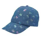 maximo Mini Girl-Cap, Einhorn Gummiriegel 53 Denim