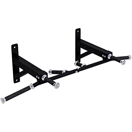 MAXXUS Klimmzugstange CHIN-UP PRO - Wandmontage, 124 x 35 x 61 cm
