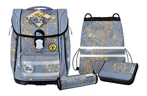 McNeill Biggy Schulranzen-Set 5tlg