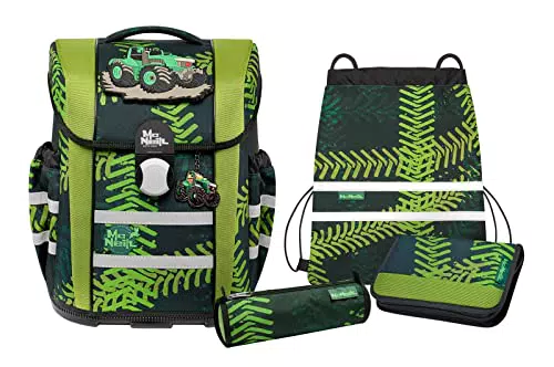 McNeill Ergo Mac 2 Schulranzen-Set 4tlg
