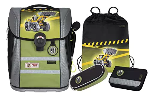 McNeill Ergo McAir Schulranzen-Set 4tlg