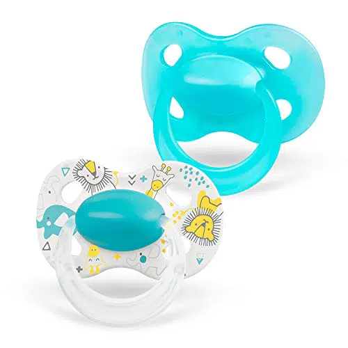 Medela Baby Original Schnuller Für Babys ab 18 Monaten 2 Stück