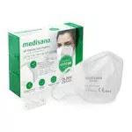 medisana FFP2 Atemschutzmaske Staubmaske Atemmaske, RM 100