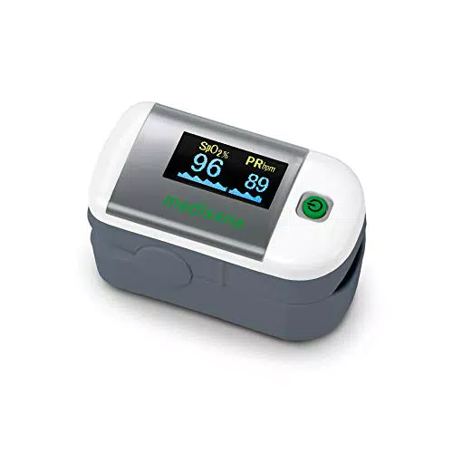 medisana PM 100 Pulsoximeter, Messung der Sauerstoffsättigung im Blut
