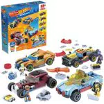MEGA Construx GVM13 - Hot Wheels Rennwagen Spielzeug-Set