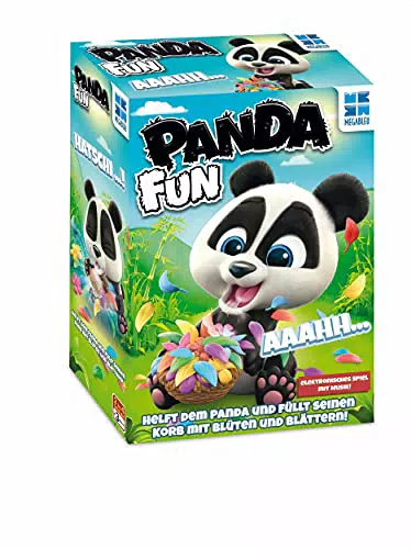 MEGABLEU, 678490, Panda Fun, Spielspaß für die ganze Familie