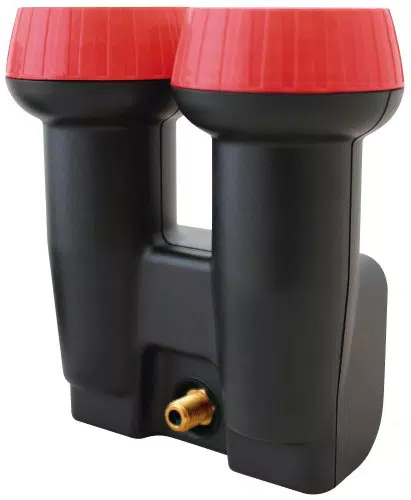 Megasat Diavolo Single LNB Monoblock 2 LNB in einem Gehäuse