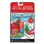 Melissa & Doug Water WOW! - Bauernhaus magische Malbücher mit Wasserstiften