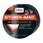 MEM Bitumen-Band, Selbstklebendes Dichtungsband, UV-beständige Schutzfolie