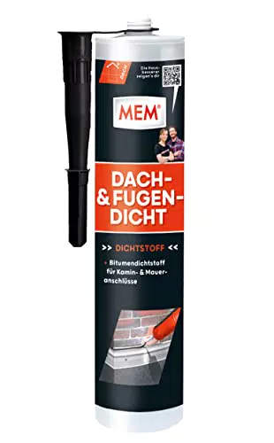MEM Dach- und Fugendicht, Lösemittelfreie Bitumenmasse
