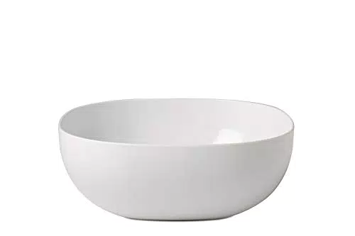 Mepal Schale Synthesis 4.0 L, Melamine, Weiß, 4000 ml