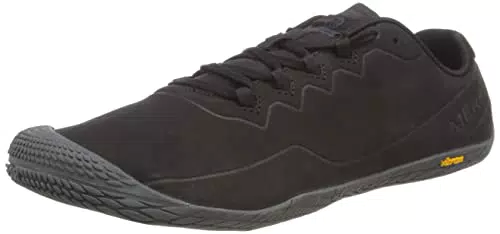 Merrell Herren Vapor Glove 3 Luna LTR Sneaker, Black