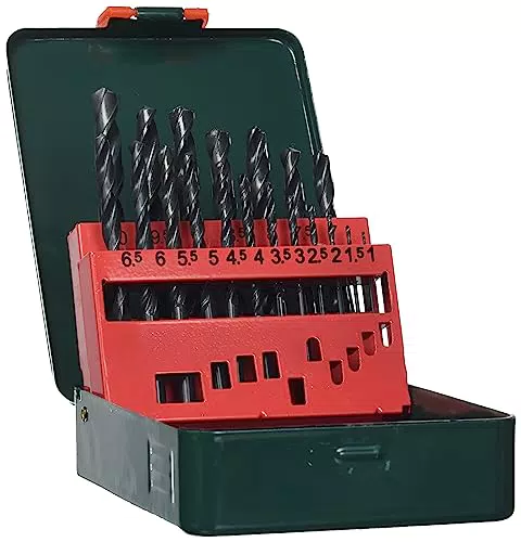 Metabo HSS-R-Bohrerkassette-SP, 19-teilig