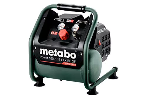 Metabo Power 160-5 18 LTX BL OF Akku-Kompressor 18V - Karton - 601521850