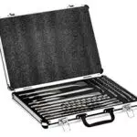 Metabo SDS-plus Bohrer-/Meisselset SP, 17-teilig, im Alukoffer