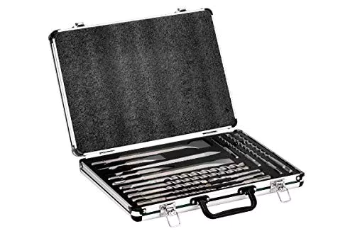 Metabo SDS-plus Bohrer-/Meisselset SP, 17-teilig, im Alukoffer