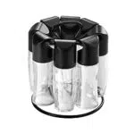 Metaltex 252876080 Spice-8 Gewürzständer, Polypropylen