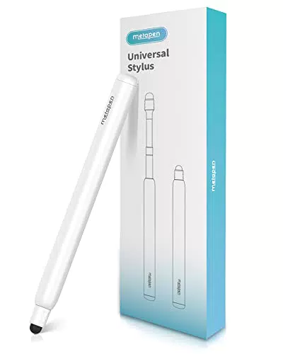 Metapen X1 Tablet Stift, Universal Teleskop Touchscreen Stift für Alle Tablets