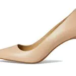 MICHAEL KORS Damen Alina Flex Pump Heeled Shoe, Light Blush
