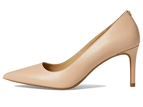 MICHAEL KORS Damen Alina Flex Pump Heeled Shoe, Light Blush