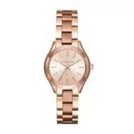 Michael Kors Damenuhr Mini Slim Runway, Dreizeigerwerk