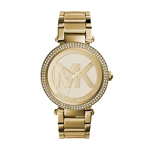 Michael Kors Damenuhr Parker, 33 mm Gehäusegröße