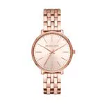 Michael Kors Damenuhr PYPER, 38 mm Gehäusegröße, Dreizeigerwerk