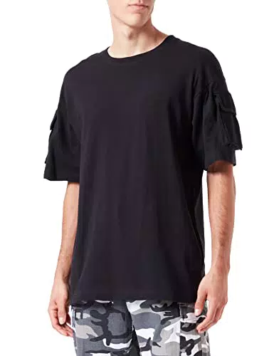 Mil-Tec Tactical T-Shirt schwarz Größe XL