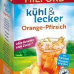 Milford kühl & lecker Orange-Pfirsich, Ohne Kalorien