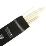 Millefiori Milano 12 Stück Ersatzstäbchen aus Balsaholz in der Farbe Natur für 500ml Diffusor