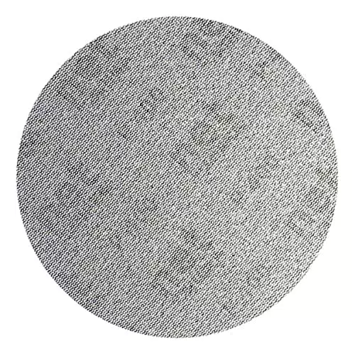 Mirka AE24105025 Autonet Sanding Disc - 150mm Grip - P240 Grit - Körnung: Aluminiumoxid auf Kunstharz über Kunstharz - PA Netz / PES Netz - Beschichtung: Geschlossen - Grau - Packung enthält 50 Stück