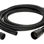 Mirka Antistatischer Absaugschlauch 4m, Für Schleifmaschinen - Effektive Staubabsaugung und maximale Saugleistung Mirka DEROS / DEOS / CEROS - Ø 27mm x 4m Länge