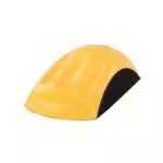 Mirka Handschleifblock mit Klett I Handschleifer Schleifklotz für Ø 150mm Klett Schleifscheiben I Zum Schleifen von Holz