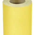 Mirka Yellow Schleifpapier Schleifrolle / 93mm x 5m / 1 Rolle / P180 / Schleifen von Hartholz