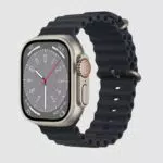 MIRUX Smartwatch NFC Telefonfunktion Aktivitätstracker Uhr Schrittzähler Blutdruckmessung Uhr Schlafmonitor Puls Stoppuhr IP68 Wasserdicht SMS Anruf Damen Herren Android