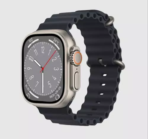 MIRUX Smartwatch NFC Telefonfunktion Aktivitätstracker Uhr Schrittzähler Blutdruckmessung Uhr Schlafmonitor Puls Stoppuhr IP68 Wasserdicht SMS Anruf Damen Herren Android