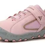 Mishansha Mädchen Trekkingschuhe Kinder Wanderschuhe Jungen Laufschuhe Pink 36